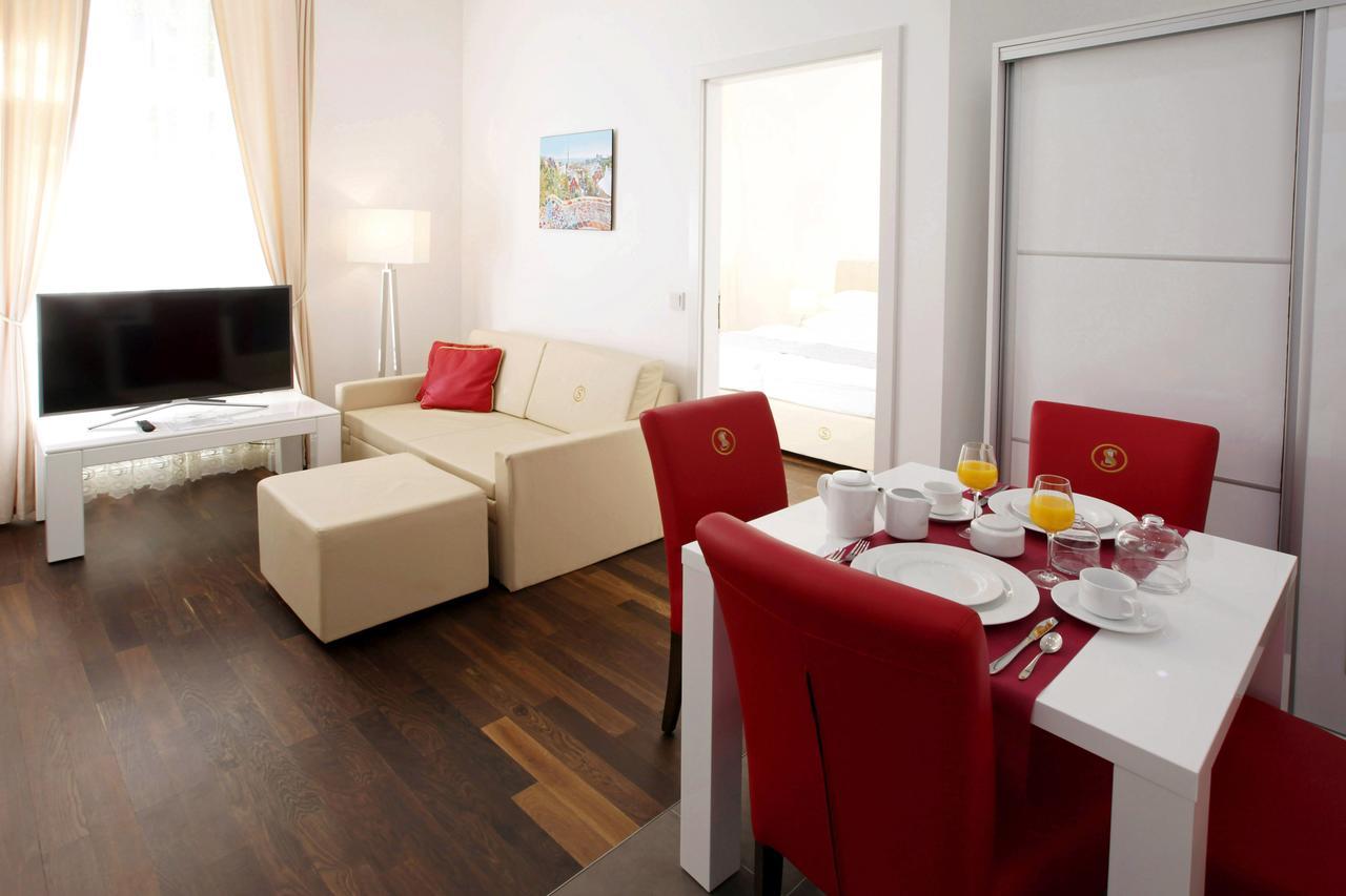 Steiner Residences Vienna Augarten Dış mekan fotoğraf