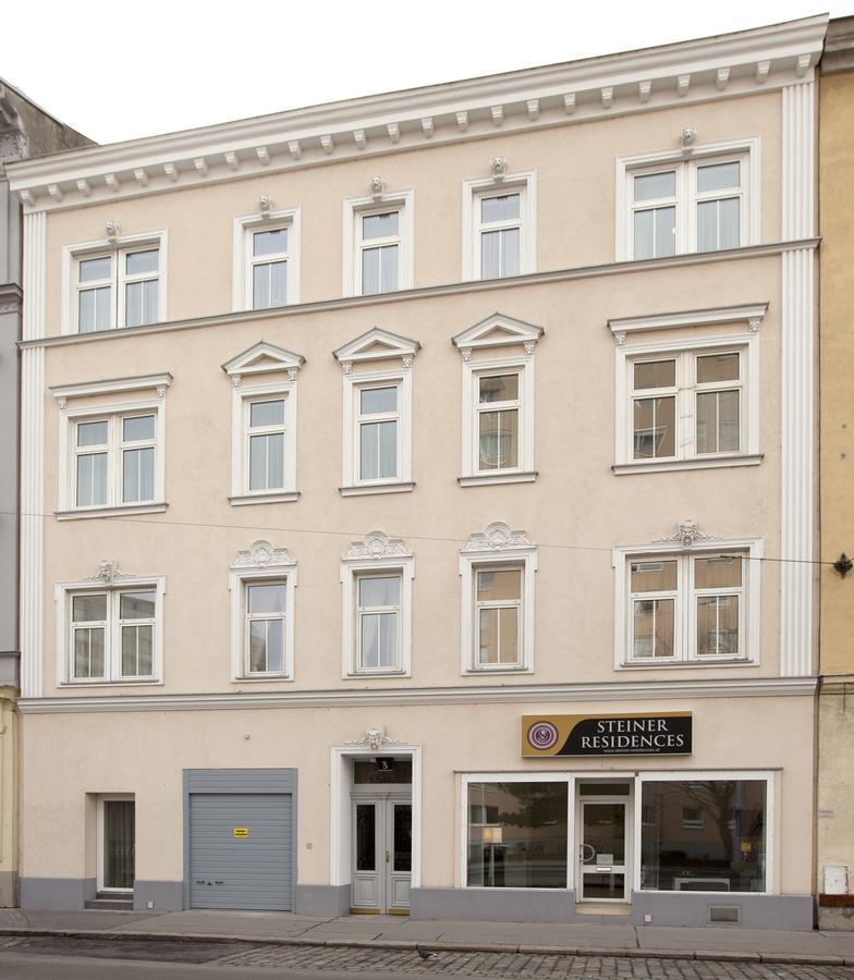 Steiner Residences Vienna Augarten Dış mekan fotoğraf